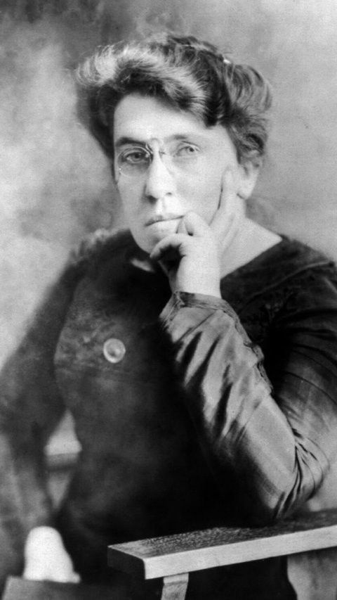 Kelahiran Emma Goldman 27 Juni 1869, Pejuang Hak-hak Perempuan dan Kelas Pekerja yang Inspiratif