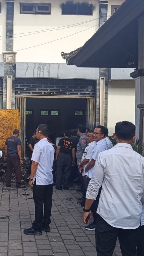 Gudang Logistik BPBD Bali Terbakar, Kerugian Capai Rp7,9 Miliar