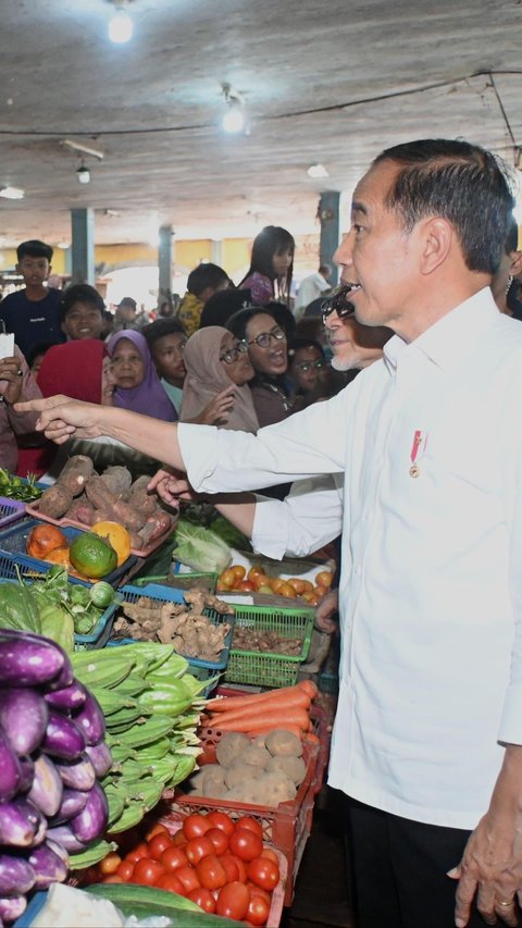 When Jokowi is Surprised to Hear that Food Prices in Kalimantan are the Same as in Central Java
