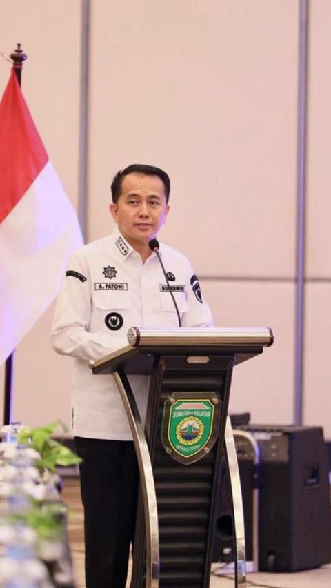 Pj Gubernur Sumatera Selatan Melantik Pj Walikota Palembang