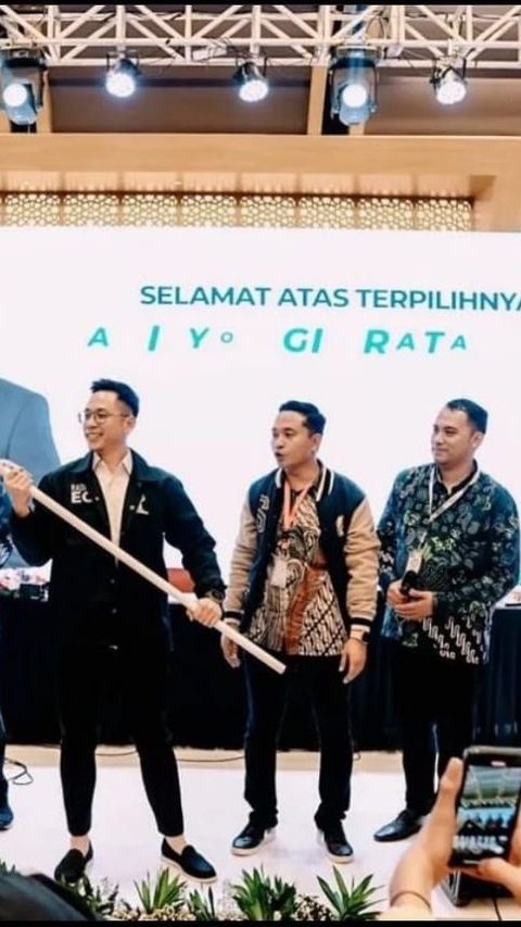 Radityo Egi Terpilih sebagai Ketua Umum HIPMI Jawa Barat