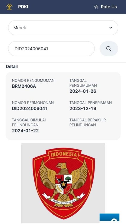 Respons Kemenkumham Soal Pendaftaran Logo Timnas Indonesia oleh PSSI