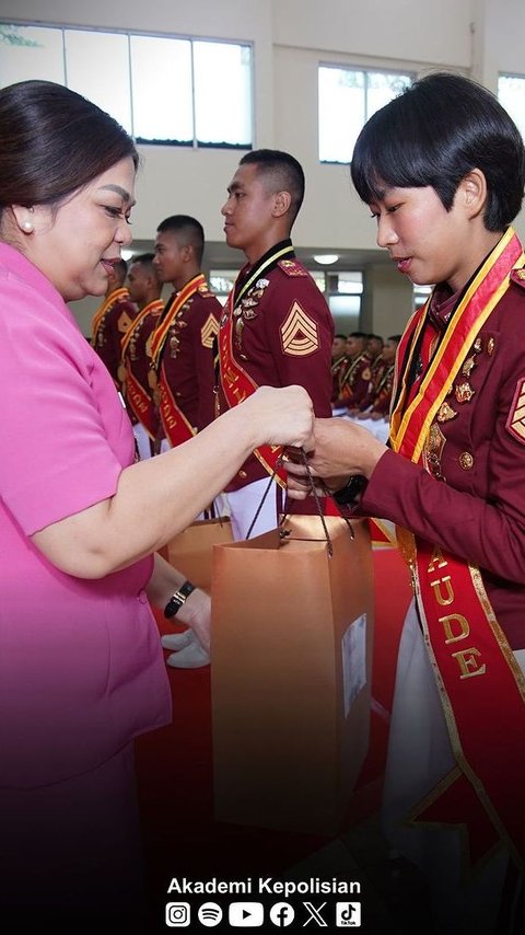 Kenalan dengan Ria Dirgahayu, Satu-Satunya Taruni Akpol jadi Lulusan Terbaik Raih Penghargaan Srikandi Cendikia