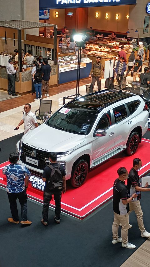 Aksesorinya Jadi Pertanyaan, Pajero Sport Limited Edition Mengusung Konsep 