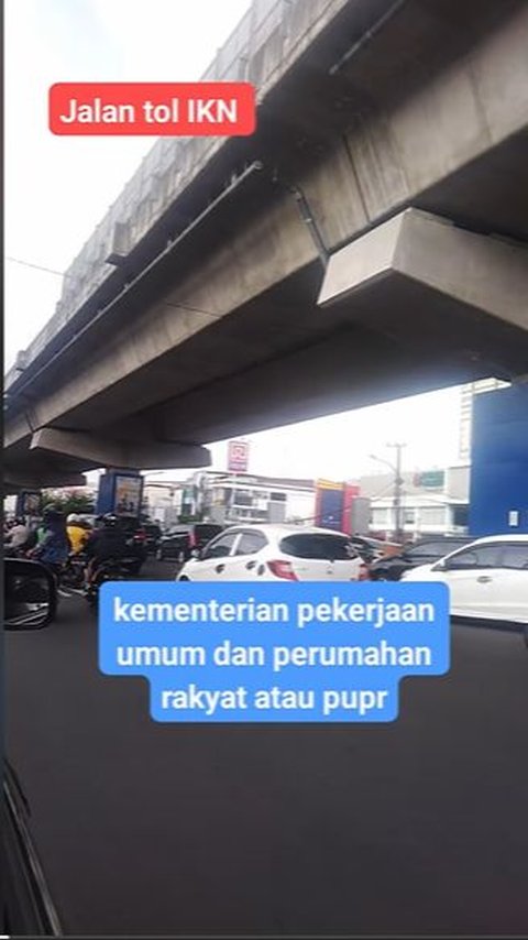 Cek Fakta: Beredar Penampakan Jalan Tol IKN Telah Dioperasikan, Begini Faktanya