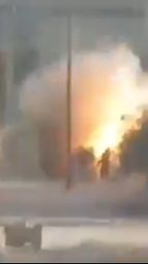 Detik-detik Brigade al-Qassam Tembakan Rudal China ke Puluhan Tentara Israel, Langsung Meledak Hebat
