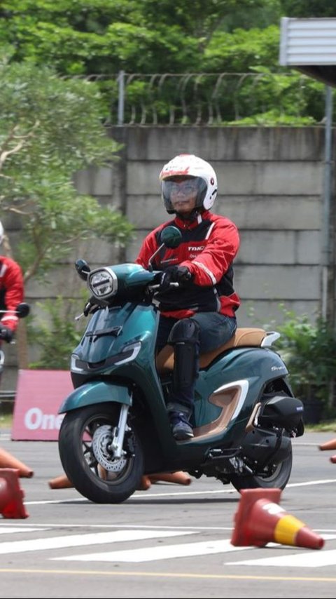 Rupanya, Cekungan di Area Tutup Tangki Bensin Motor Bebek dan Matic Memiliki Fungsi yang Tak Terduga.