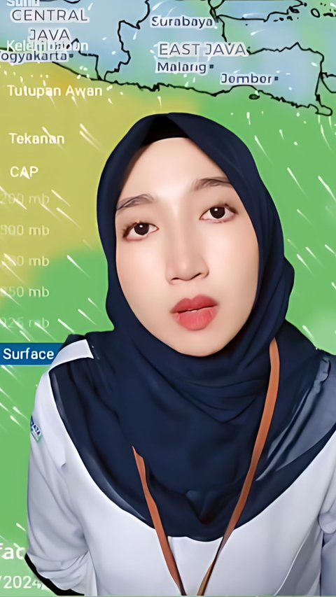 Viral! BMKG Juanda Content Creator Presents Weather Forecast News with the Style of a Khodam Forecaster