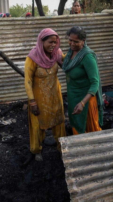 FOTO: Ngerinya Gelombang Panas Memanggang India, Puluhan Ribu Orang Tersiksa hingga Akibatkan Ratusan Tewas