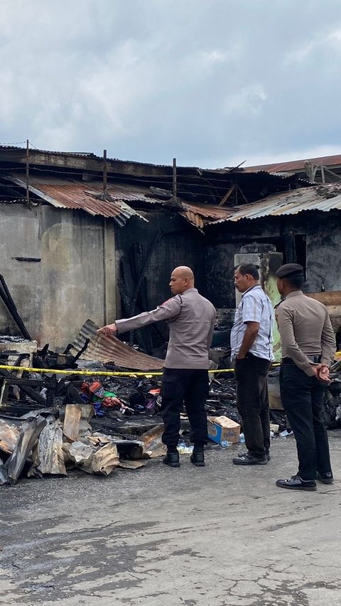 Kronologi Kebakaran Rumah Wartawan di Karo hingga Menewaskan Empat Orang