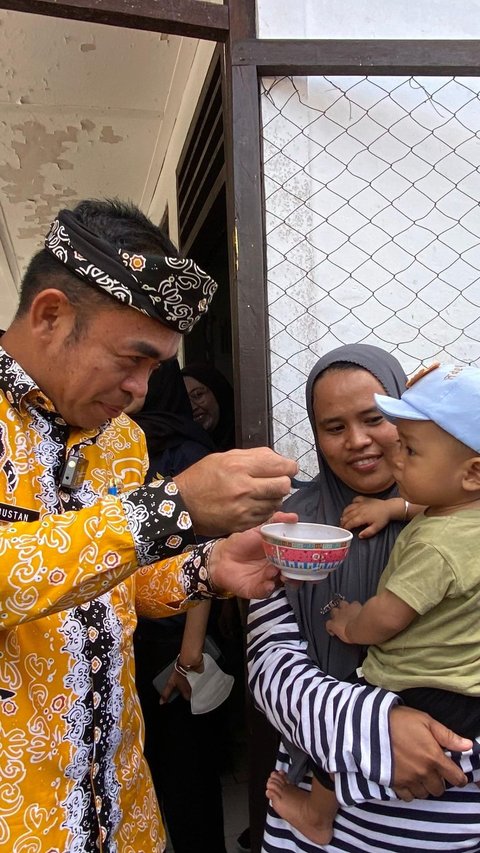 Intervensi Stunting, Pj Wali Kota Tarakan Pantau Pemberian Makanan Tambahan Pada Balita