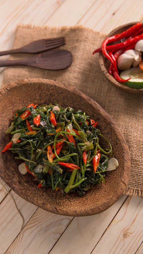 7 Resep Kangkung Kuah yang Enak dan Mudah Dibuat untuk Atasi Kolesterol dan Darah Tinggi