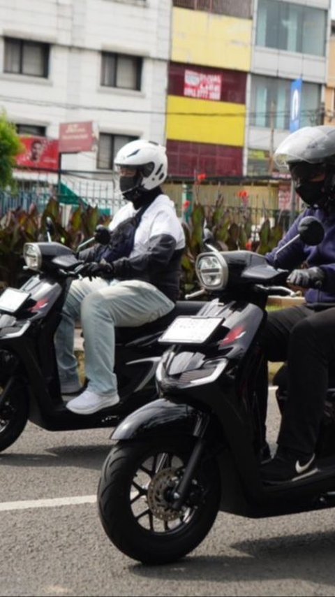 Kunci Utama dalam Mengendarai Motor Matic di Musim Hujan adalah Persiapan Ekstra