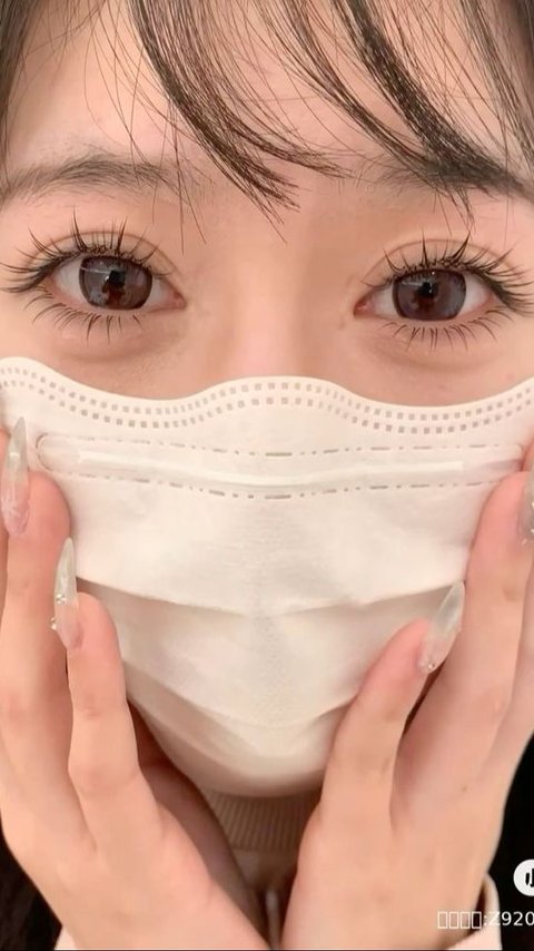How to Apply the Trend of Anime Eyelashes that is Popular on Social Media
