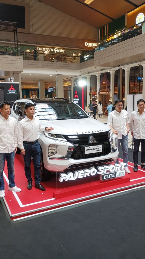 Mitsubishi Pajero Sport Limited Edition Ready to Elevate Its Owner's Class