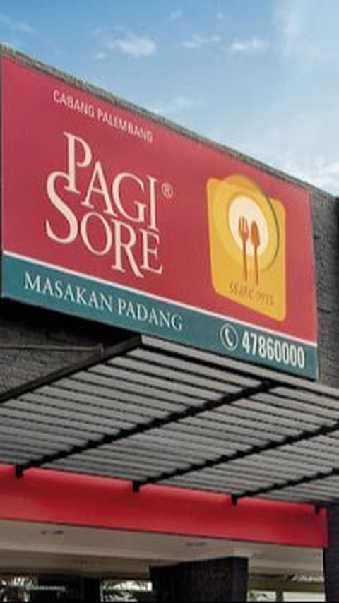 Split After 30 Years, This is the Interesting Story of the 'Pagi Sore' Padang Restaurant Business