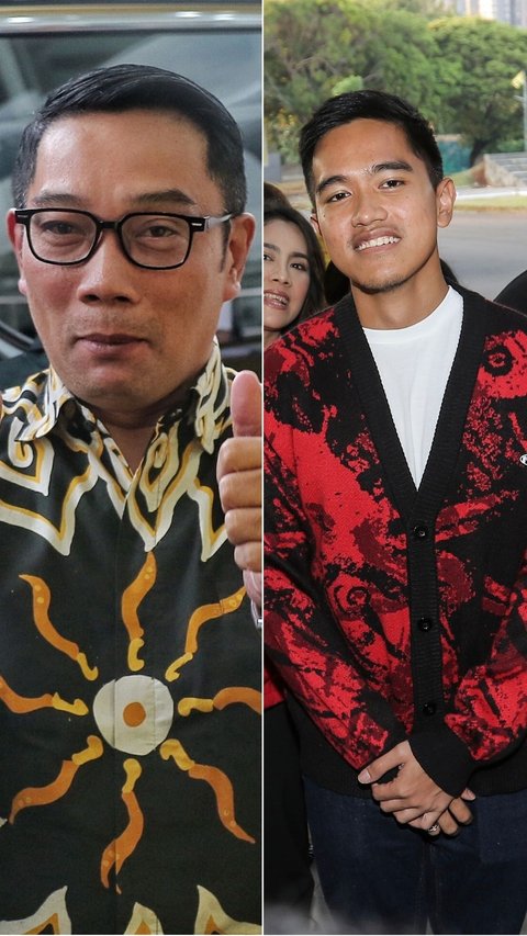 PAN Jadikan Kaesang Opsi Kedua Jika Ridwan Kamil Tak Maju Pilkada Jakarta