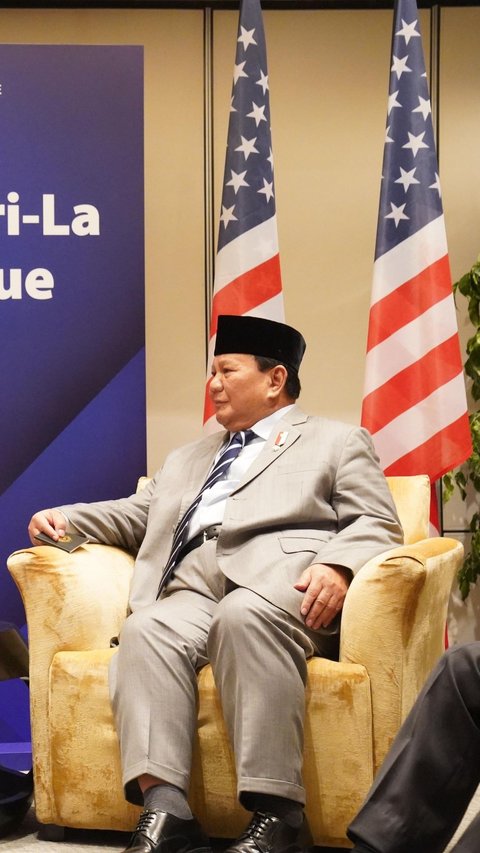 Bertemu Menhan AS, Prabowo Bahas Kerja Sama Modernisasi Alutsista TNI