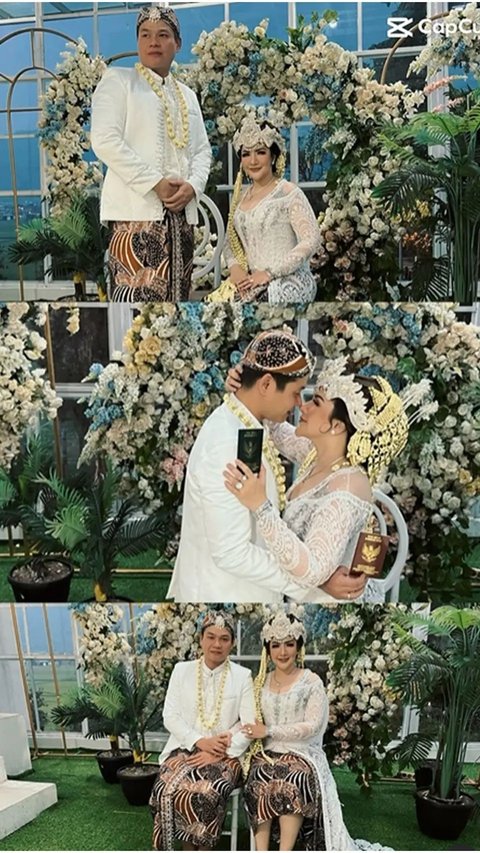 10 Portraits of Barbie Kumalasari & Bagus Saputra's Wedding, Praised for Being Very Beautiful, Astonishing!