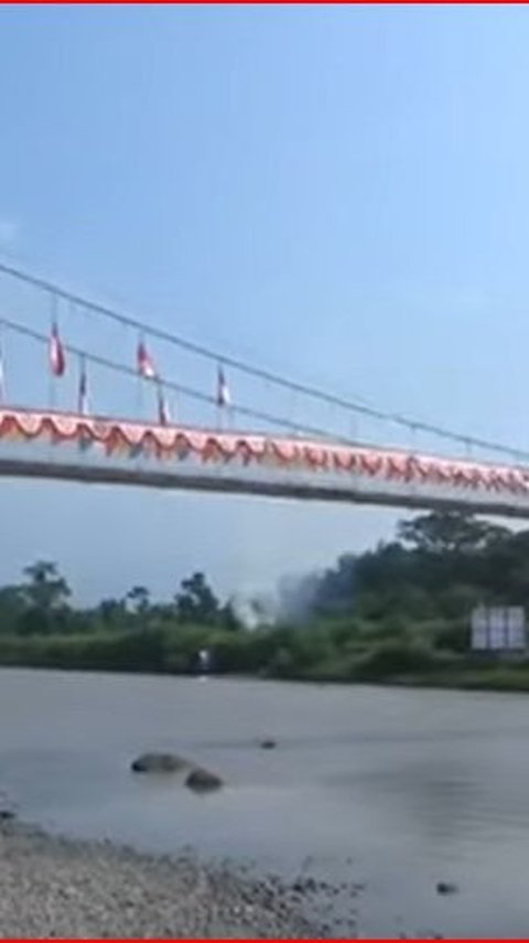 Cerita di Balik Peresmian Jembatan Merah Putih di Brebes, Kini Warga Desa Terpencil Tak Lagi Terisolasi