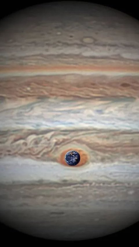 Teleskop Binokular Besar Tangkap Detail Menakjubkan dari Aktivitas Vulkanik Jupiter