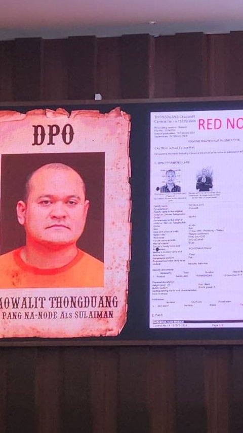 Brutal Action by Thailand's Most Wanted Number 1 Chaowalit Thongduang Before Being Arrested in Indonesia, Killing Police and Judges Using the Name 'Sulaiman'