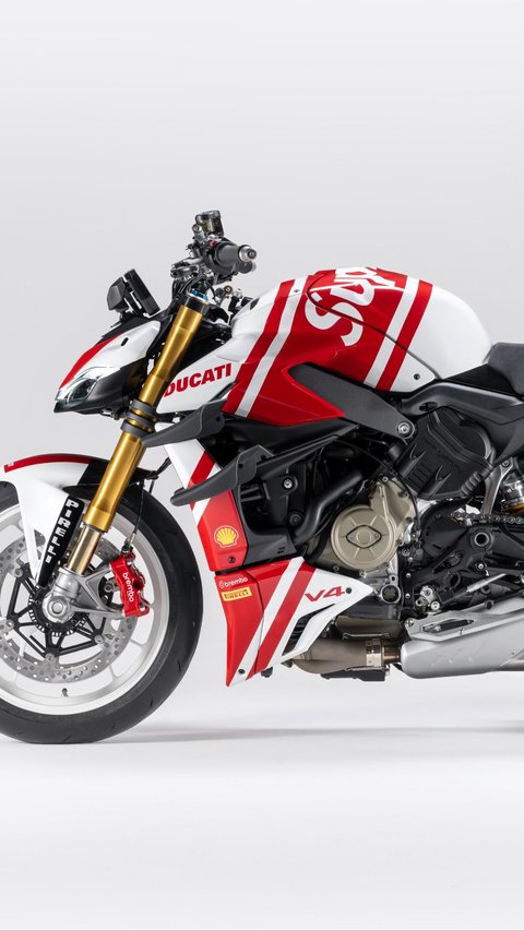 Mainan baru Kolektor, Ducati Indonesia memperkenalkan Streetfighter V4 S Edisi Terbatas