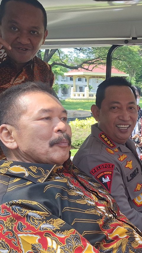 Tanggapan Kapolri Usai Dipanggil Jokowi di Tengah Jampidsus VS Densus 88