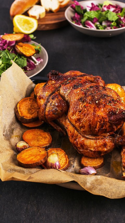 5 Resep Ayam Bakar Sederhana yang Enak dengan Perpaduan Rasa Gurih dan Manis yang Pas