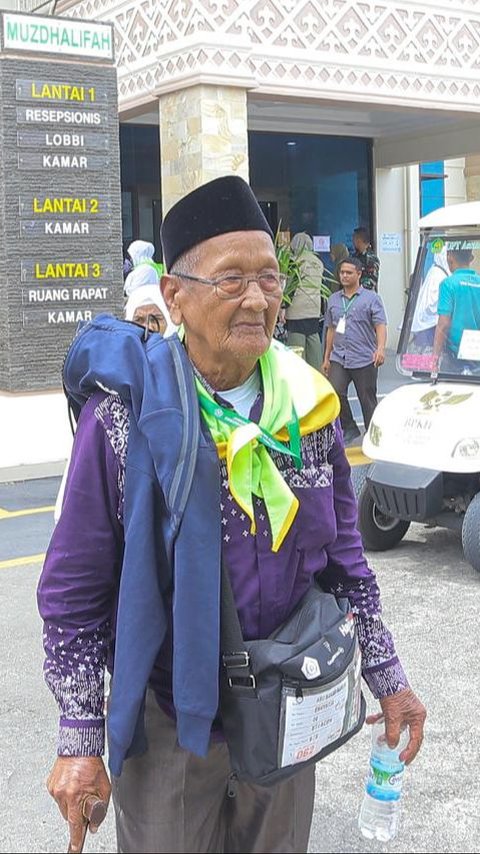 Kisah Jemaah Haji Aceh Berusia Hampir Satu Abad, Penuh Semangat ke Tanah Suci
