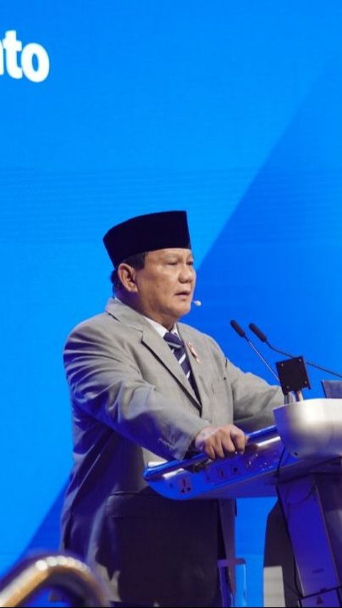 VIDEO: Prabowo Menggelegar Keras di Atas Podium 