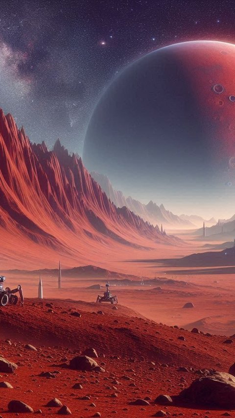 Ilmuwan Ungkap Mars Punya Potensi Dihujani Asteroid Lebih Banyak dari Bumi, Misi ke Planet Merah Terancam Gagal?