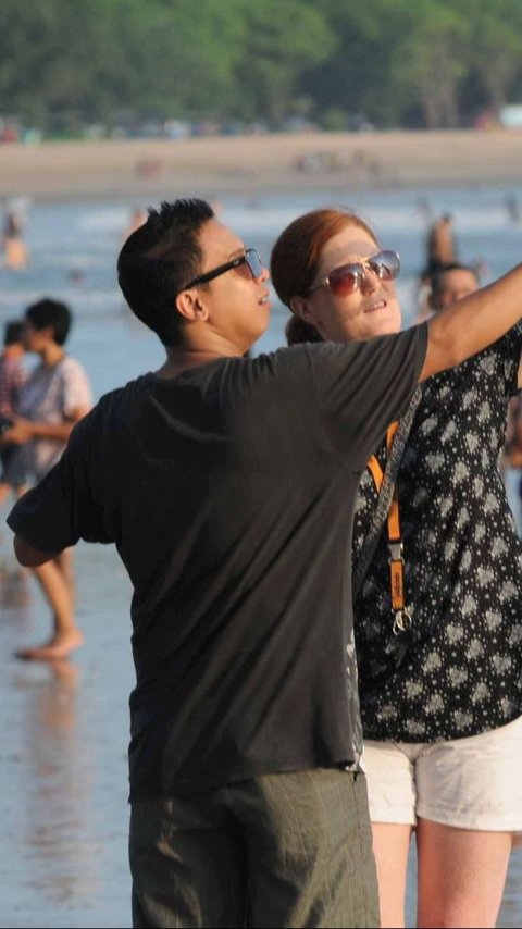 Tourist Visits Increase, These are the Most Foreign Tourists Vacationing in Indonesia