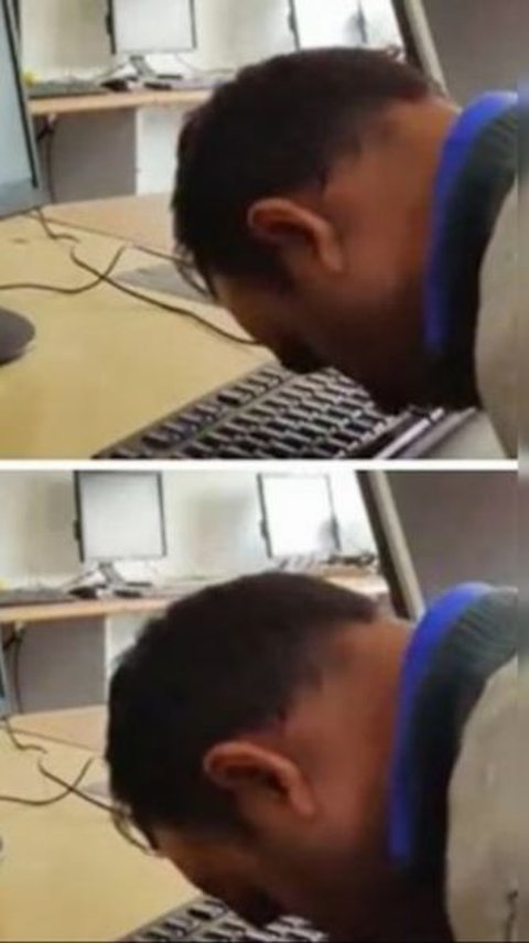 An Indian Man Breaks the World Record for Fast Typing with Nose