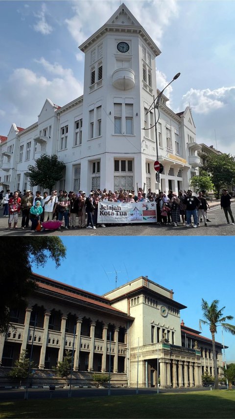 Serunya Keliling Kota Tua Surabaya, Banyak Gedung Megah Bersejarah Serasa di Eropa