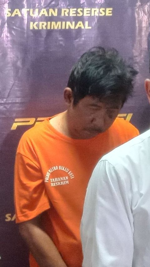The Face of the Perpetrator of the Murder of a Child in a Bag in Bekasi, Raped the Victim Twice