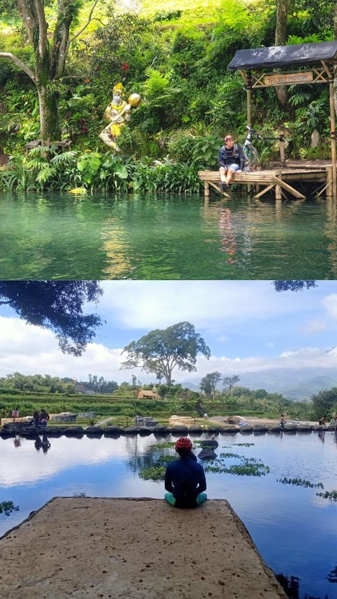 Eksotisme Telaga Madiredo Malang, Konon Danau Ini Muncul setelah Seorang Putri Menjatuhkan Pusaka Sakti ke Jurang