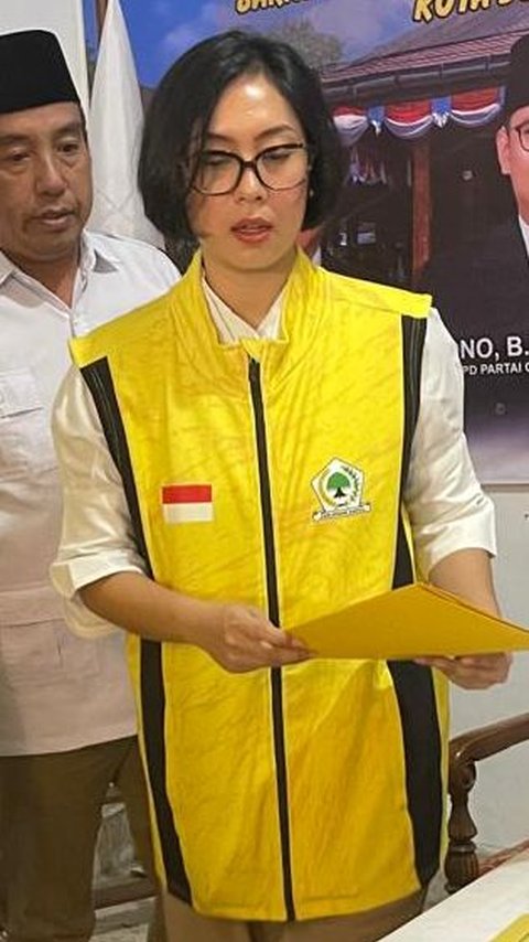 Putri Akbar Tandjung Daftar Bacalon Wali Kota Solo ke Gerindra dan PSI