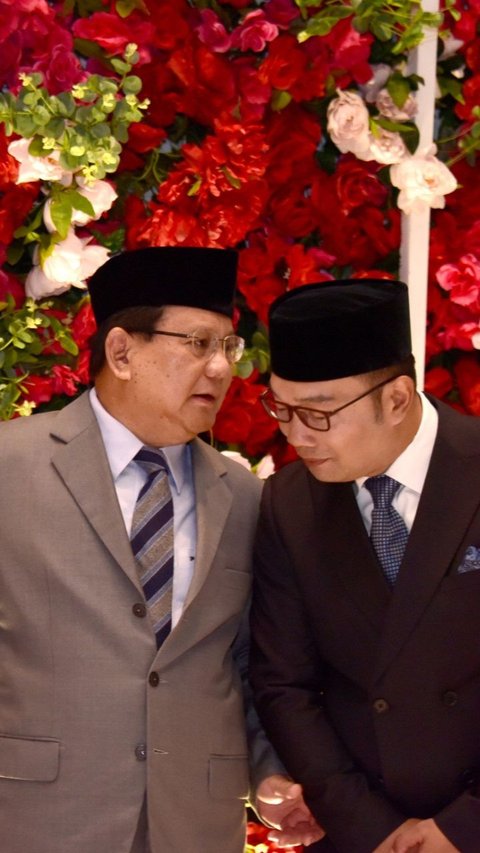 Gerindra Ungkap Pertemuan Ridwan Kamil dan Prabowo Bahas Masa Depan IKN