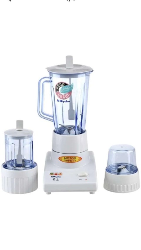 Kinclong Seperti Baru, Ini Trik Bersihkan Mesin Blender Berkerak Pakai 1 Bahan Dapur