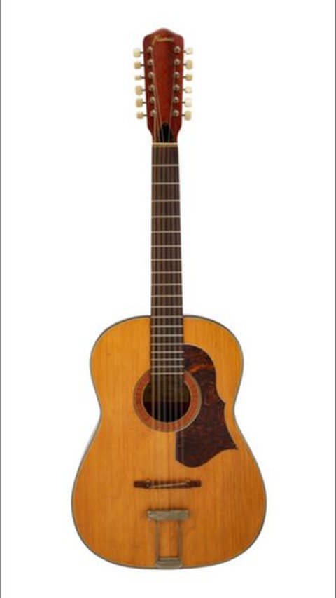 Set an Auction Record! John Lennon's Guitar for 