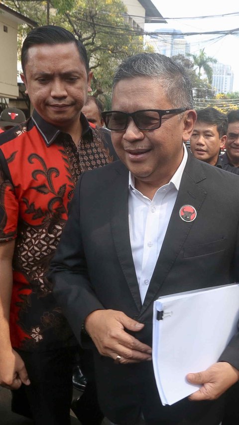 Hasto Mengaku Sudah Melaporkan Kepada Megawati