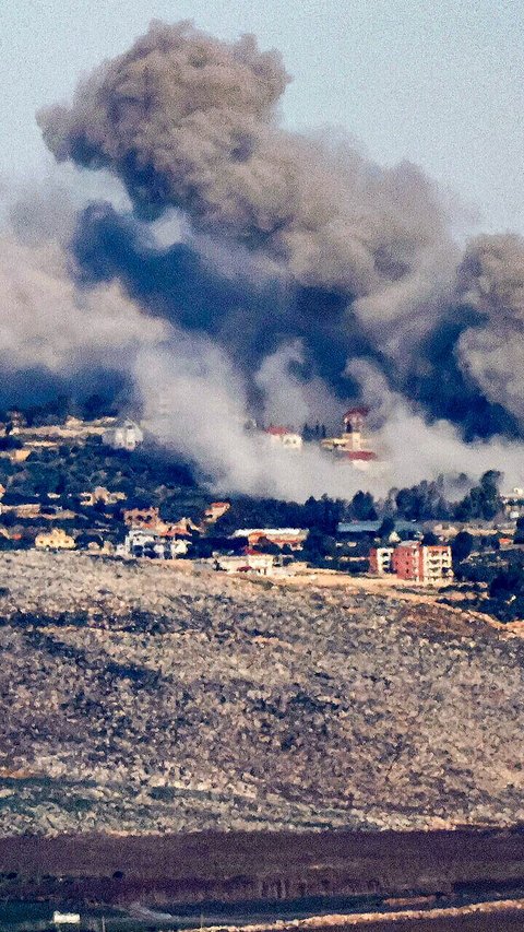 Mampu Tembus Iron Dome, Drone Hizbullah Hancurkan Pangkalan Militer Israel Sampai Terbakar Hebat