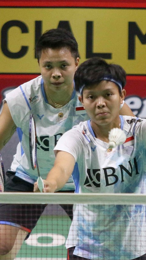 FOTO: Hasil Indonesia Open 2024: Apriyani/Fadia Tekuk Ganda Putri Thailand