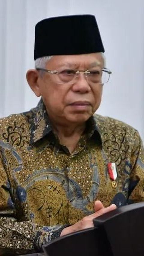 Ma’ruf Amin Bicara Kemungkinan Prabowo Tentukan Pengganti Ketua Otorita IKN