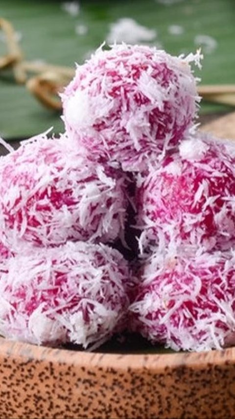 4 Resep Klepon Ubi Lembut dan Manis, Camilan Lezat Mudah Dibuat