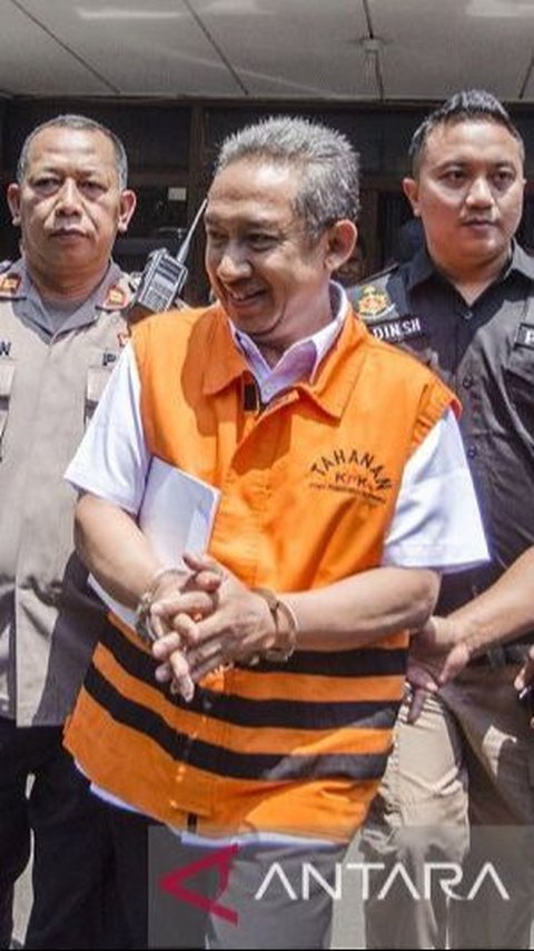 Masih Mendekam di Lapas Sukamiskin, Yana Mulyana Diperiksa Kasus Korupsi CCTV Bandung Smart City