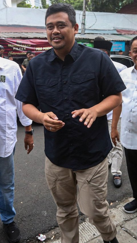 Bobby Bicara Peluang Kaesang Maju Pilkada Jakarta, Ada Obrolan di Grup Keluarga?