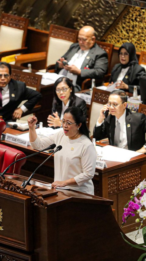 DPR Sahkan UU Kesejahteraan Ibu dan Anak, Pekerja Bisa Cuti Melahirkan 6 Bulan