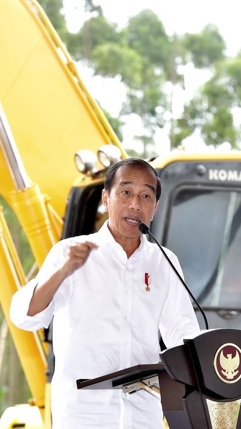 Jokowi: Investasi di IKN Adalah Membeli Masa Depan